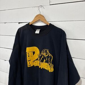 vintage 90s panthers crewneck